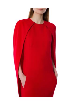 Stretch cady cape dress ALBERTA FERRETTI | A046851340112